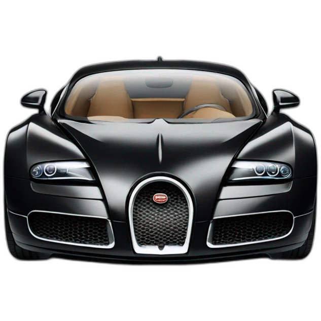 Bugatti emoji