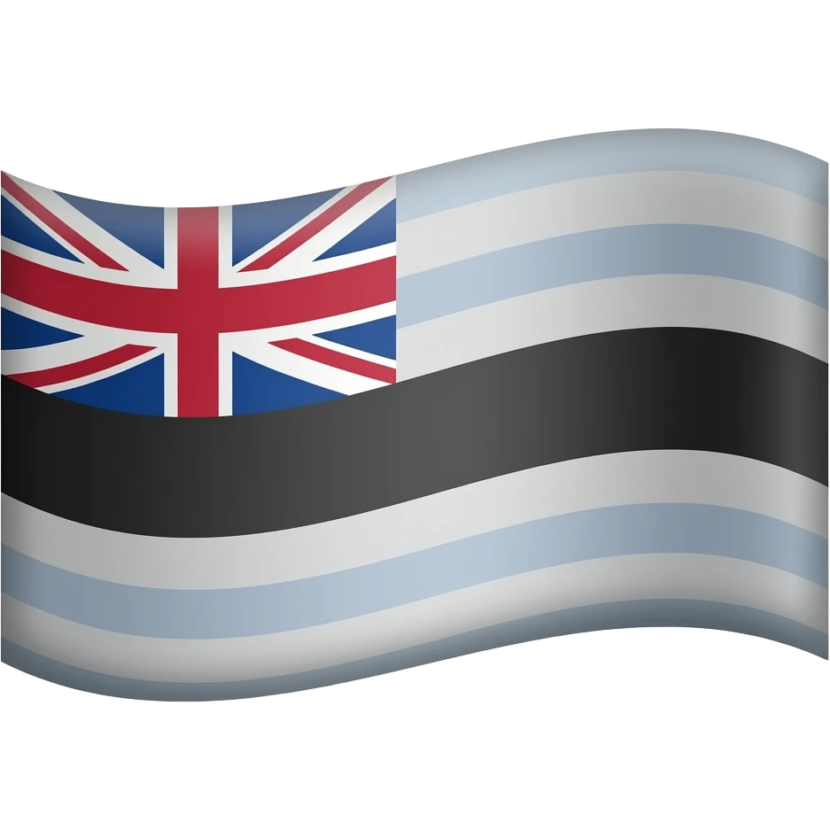 Bandera gitana emoji