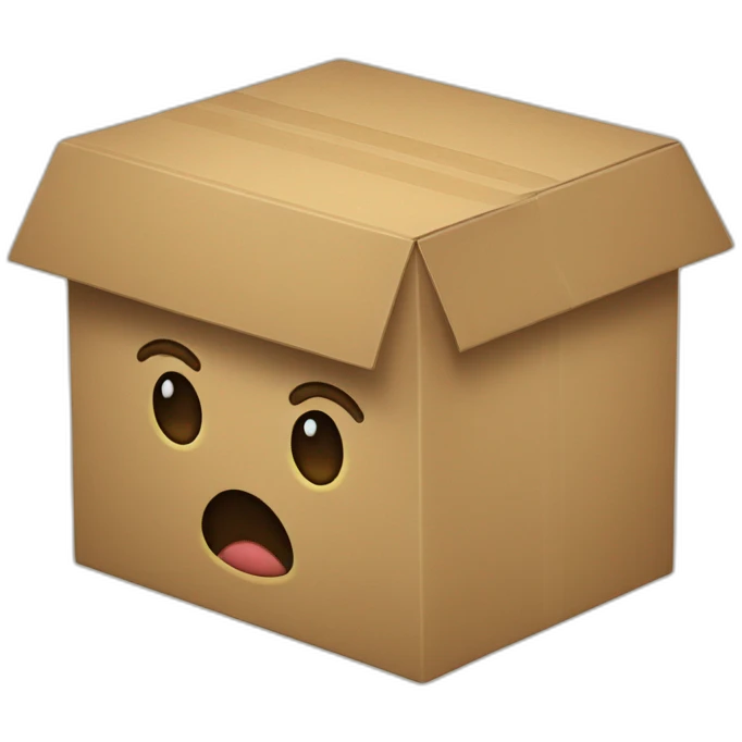 Cardbox emoji