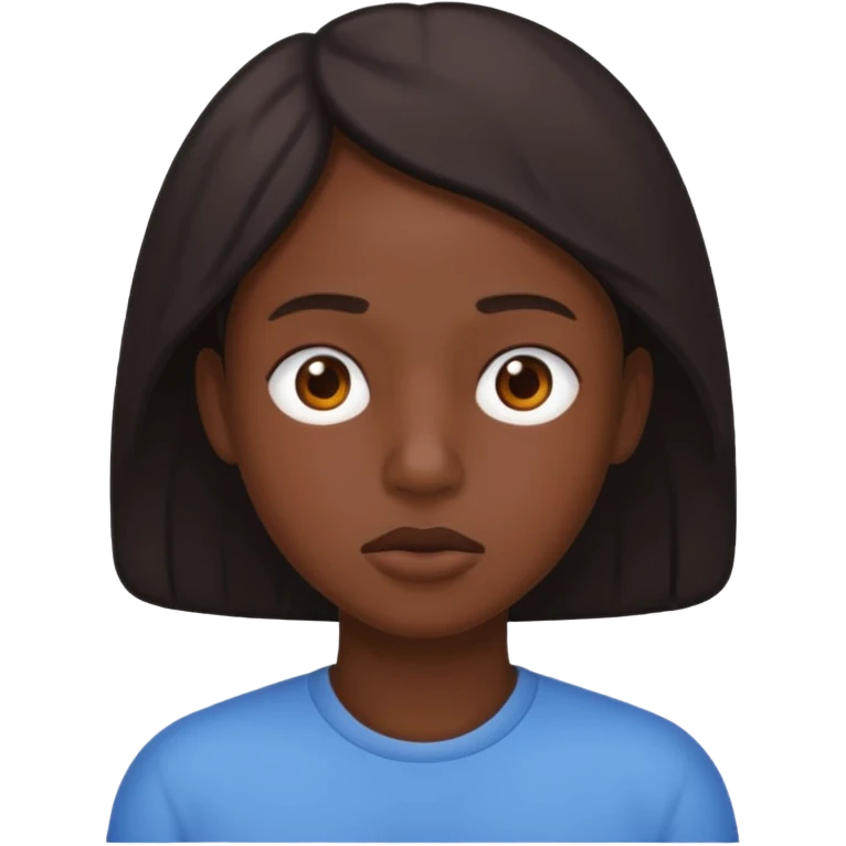 person deep breath emoji