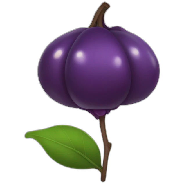 Myrtille emoji