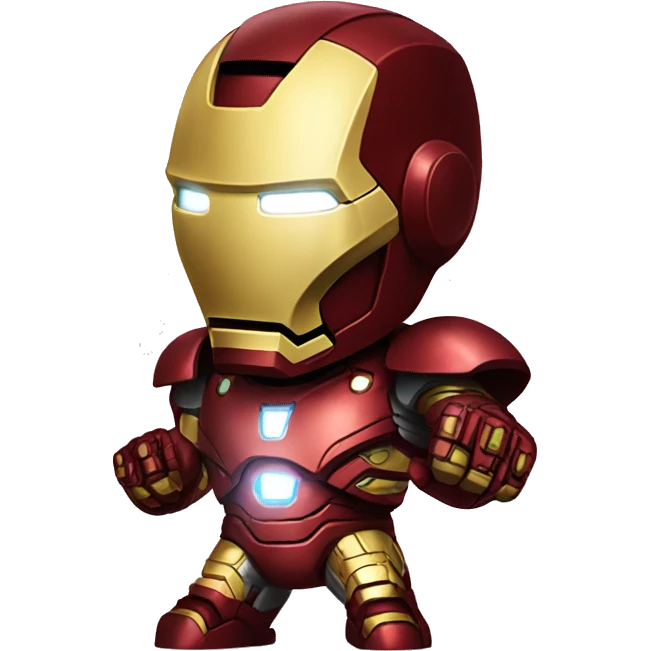 ironman with Gauntlet emoji