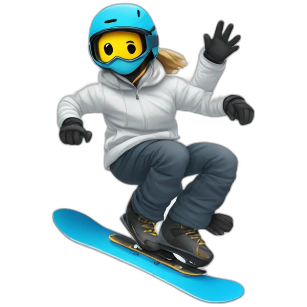 snowboard emoji