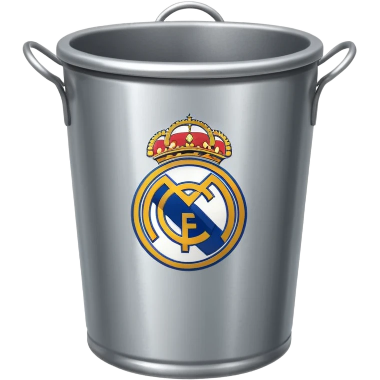 Real Madrid poubelle emoji