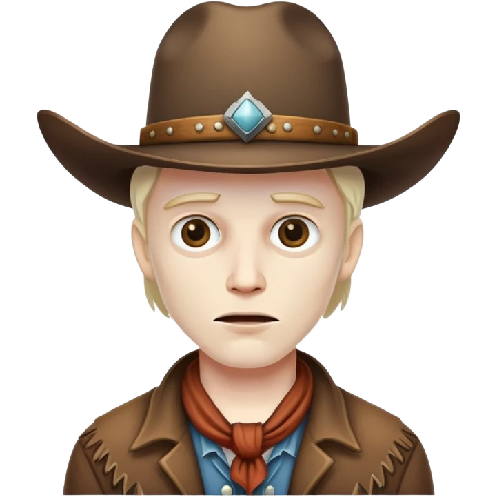 Dead Cowboy  emoji