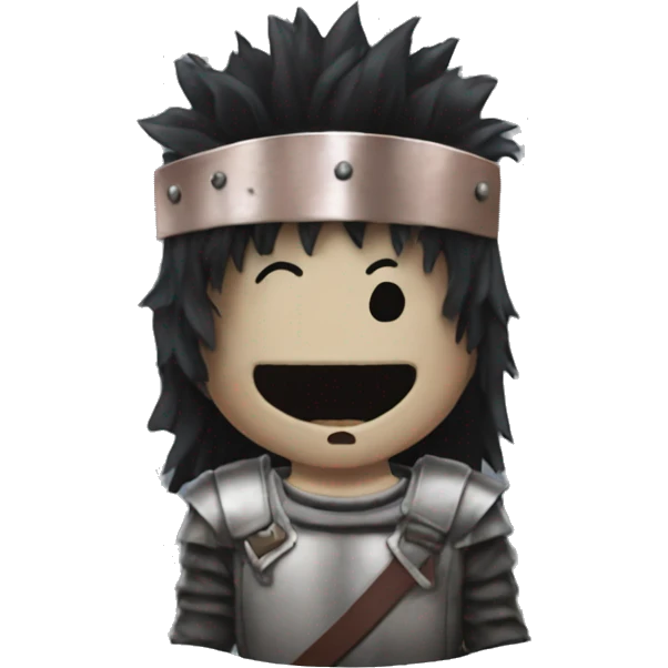 Guts From Berserk,  emoji