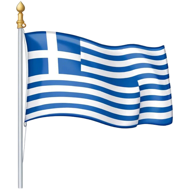 greek flag emoji