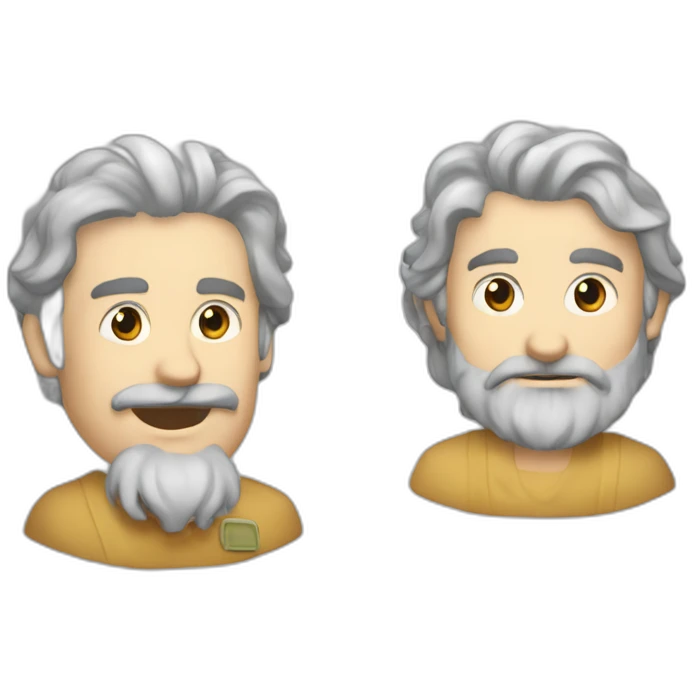 Cachetons de cire avec écrit zeno emoji