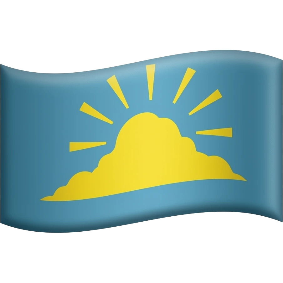 Flag of Sussystan emoji