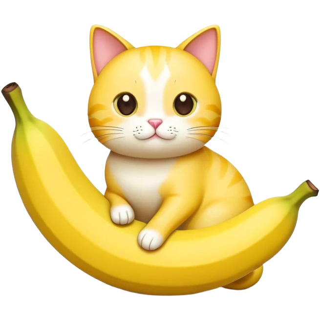 make a banana cat  emoji