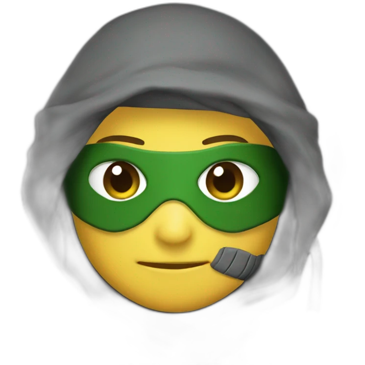 Tortue ninja emoji
