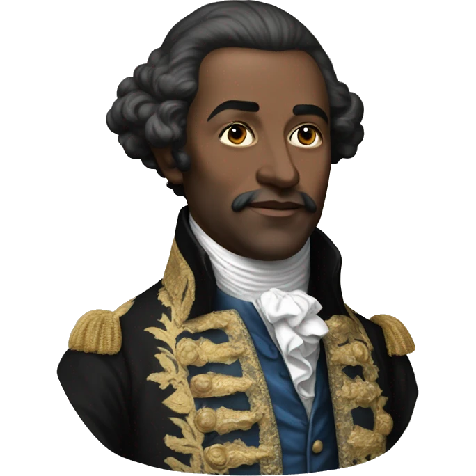 photorealistic aristocrat XVIII century emoji