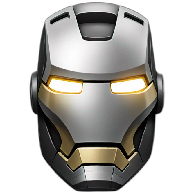 iron man suit  waitor emoji