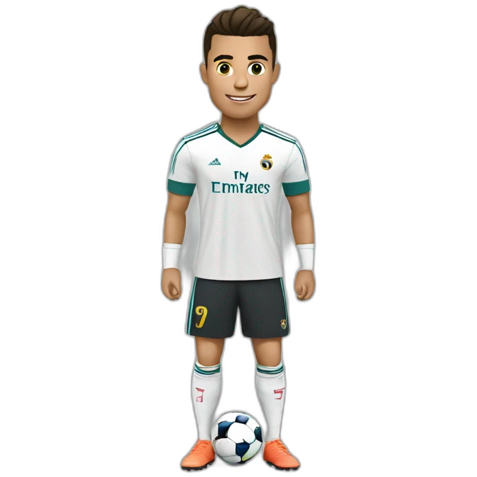  Cristiano Ronaldo  emoji