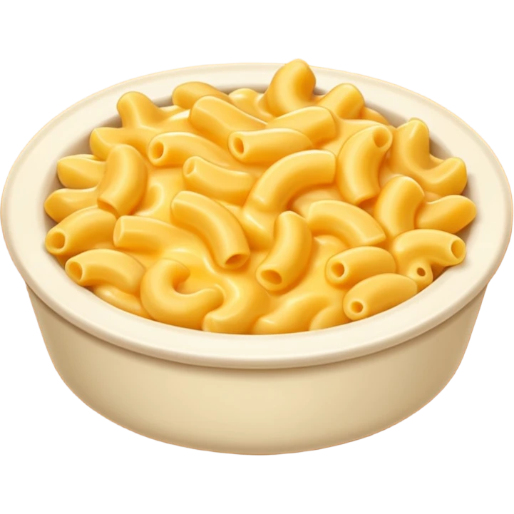 mac n cheesed emoji