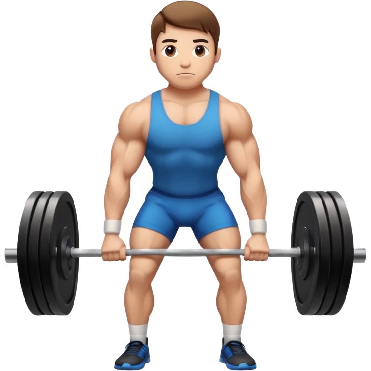 deadlift exercise emoji