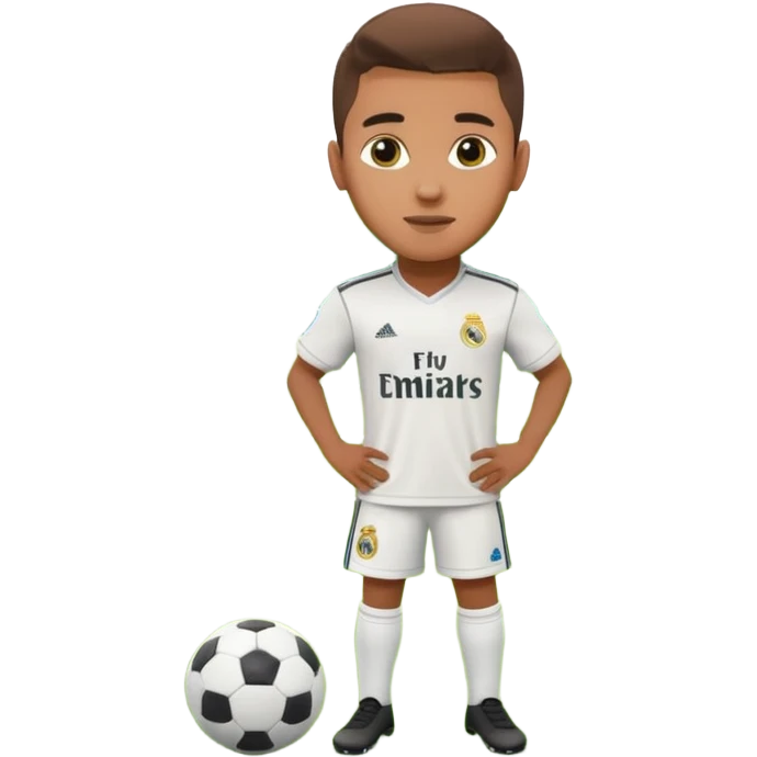 Real madrid emoji