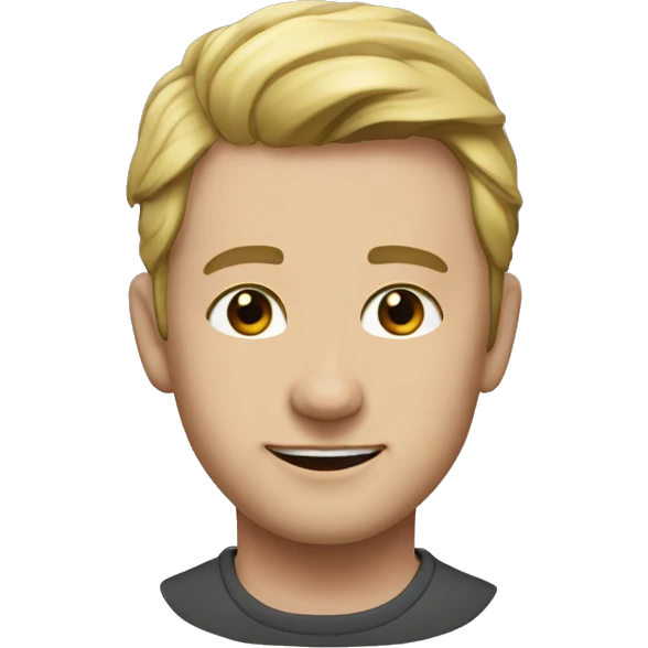 Маленький белый шпиц  emoji