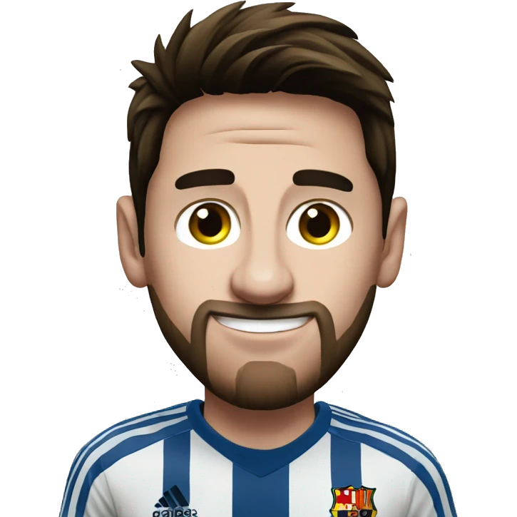 Messi emoji
