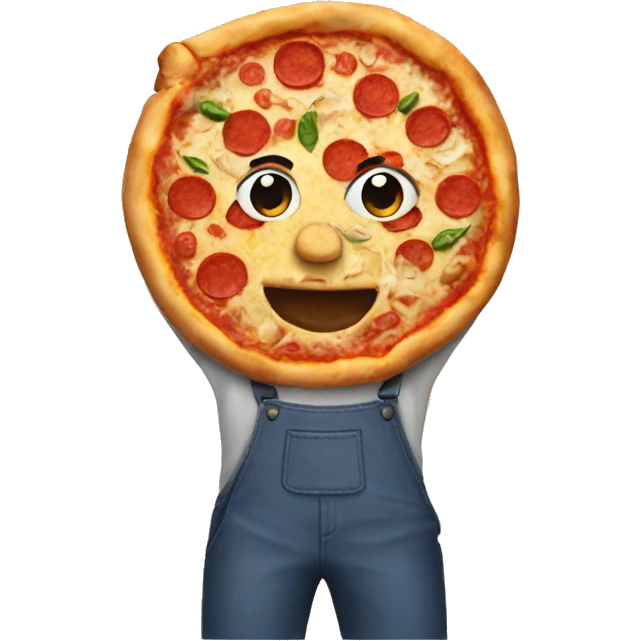 Pizza emoji