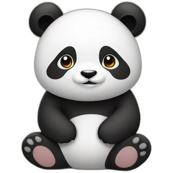 an anime panda  emoji