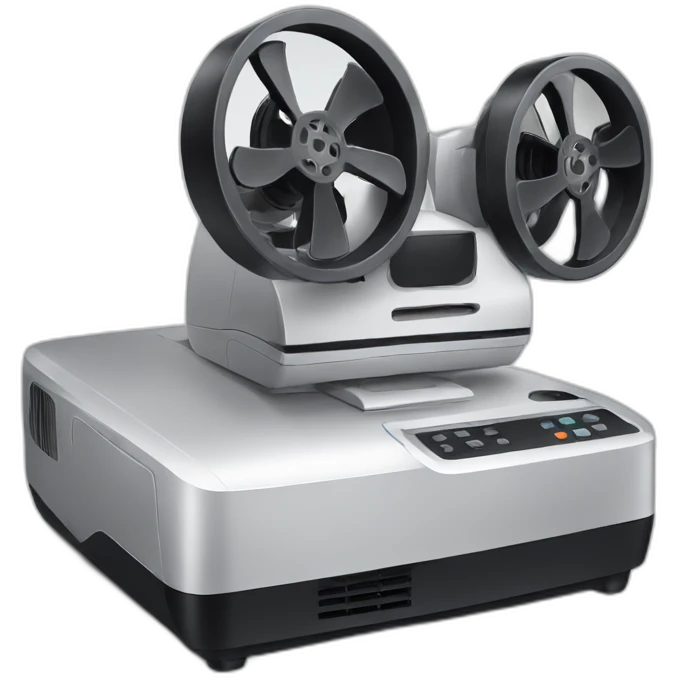 office projector emoji