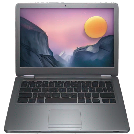 Laptop emoji
