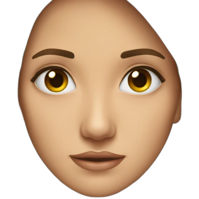 Strabisme yeux emoji