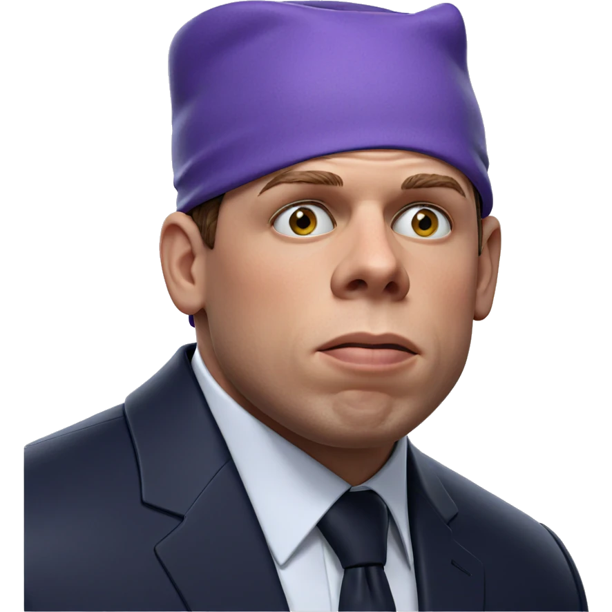 formal portrait of a man emoji