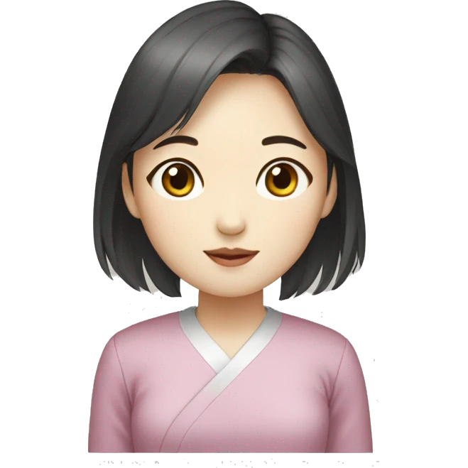 korean girl emoji