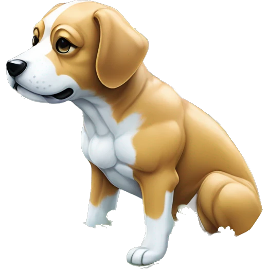 A dog made of glass mirror crystals prisms glass transparent filled with plants as a terrarium with graffiti doodles emoji