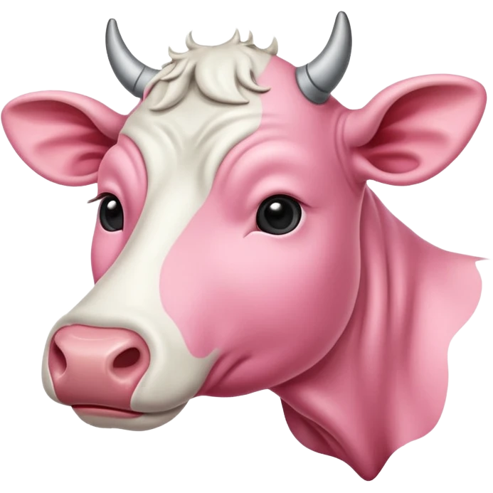 The udder of a cow emoji