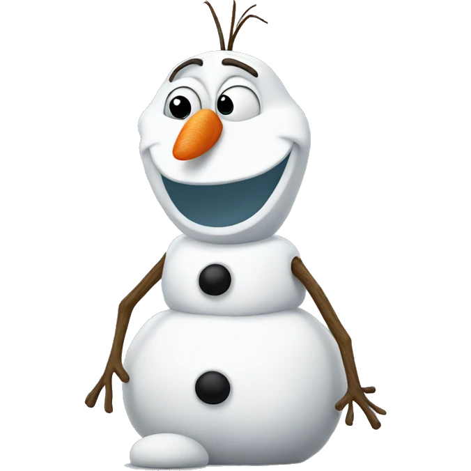 Olaf emoji