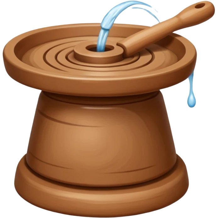 pottery wheelANt emoji