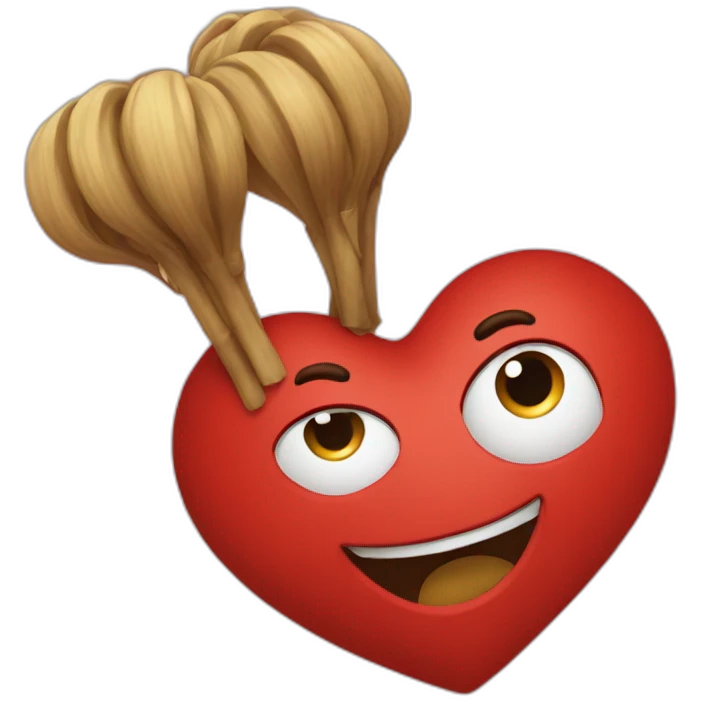 coeur rouge emoji