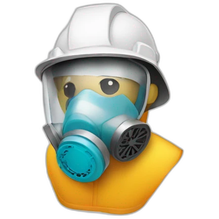 labor protection respirator emoji