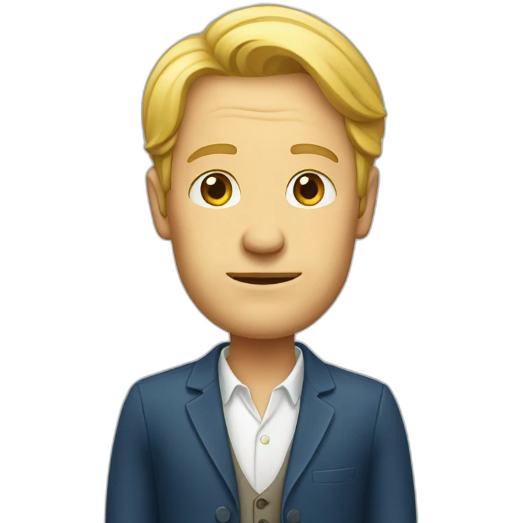 tall Swedish man emoji