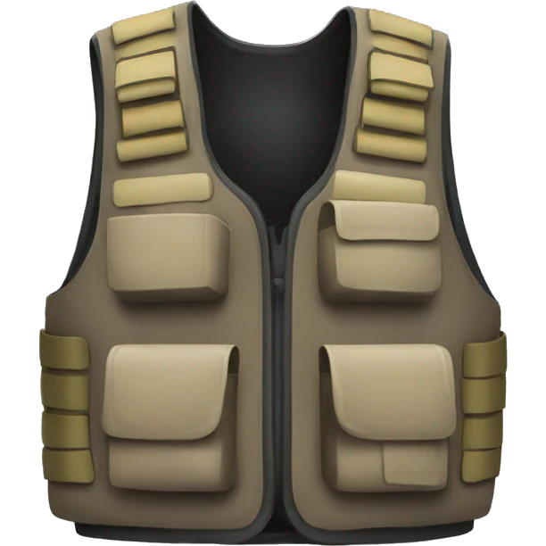 bulletproff vest emoji