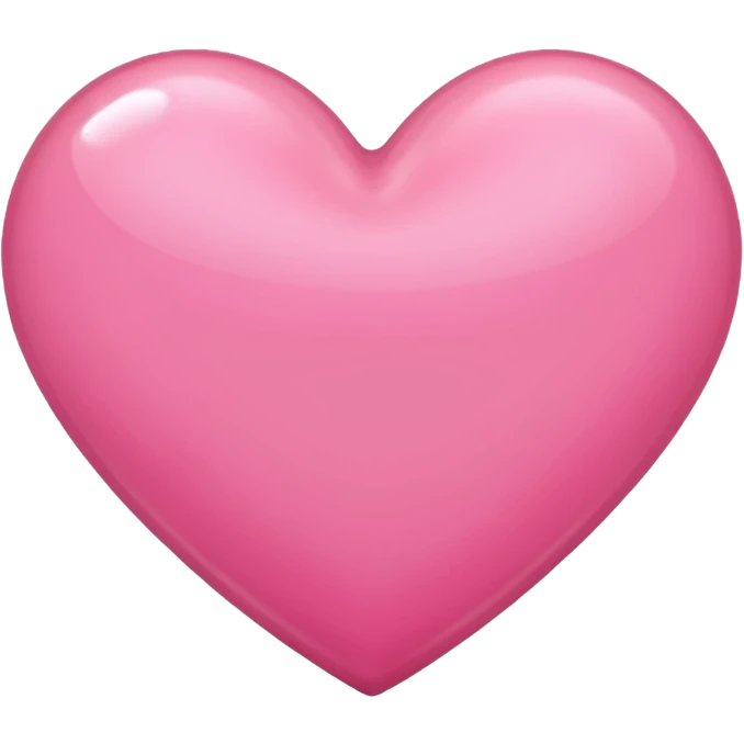 pink heart emoji