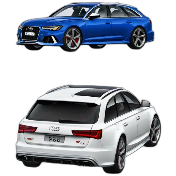 Audi rs6 emoji