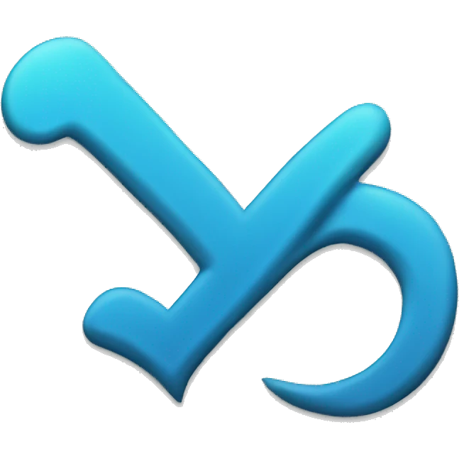 blue verified checkmark emoji