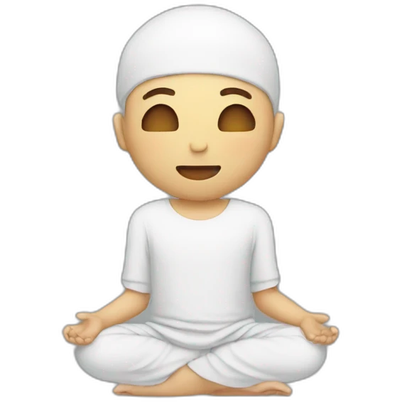 Sujood Prostation emoji