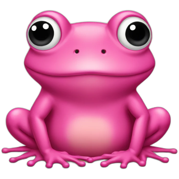pink-frog emoji