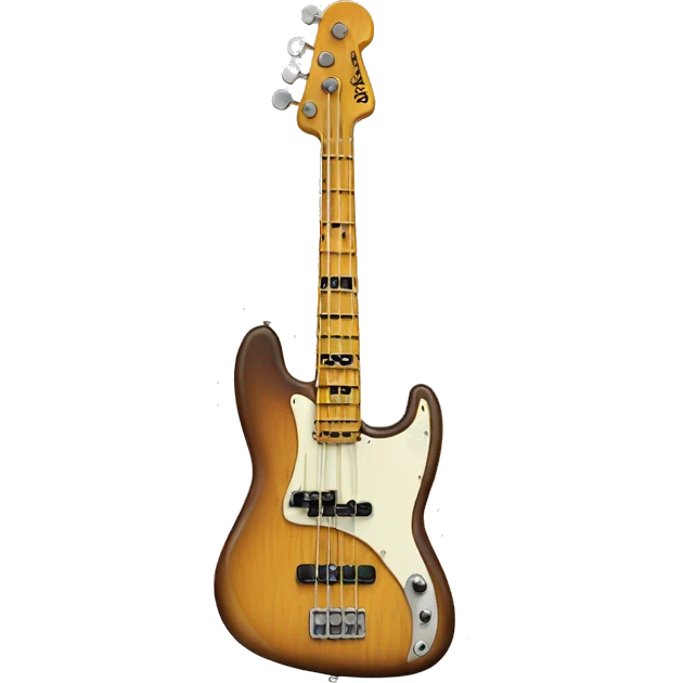 Fender Bass emoji