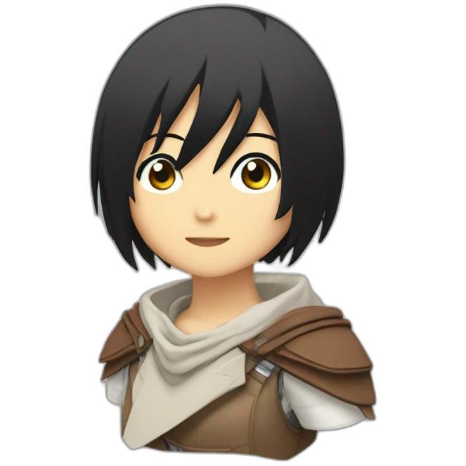 Mikasa Ackerman  emoji