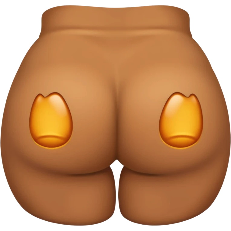 NSFW big butt emoji