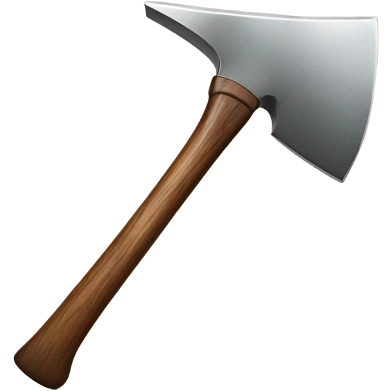 Wood Axe emoji