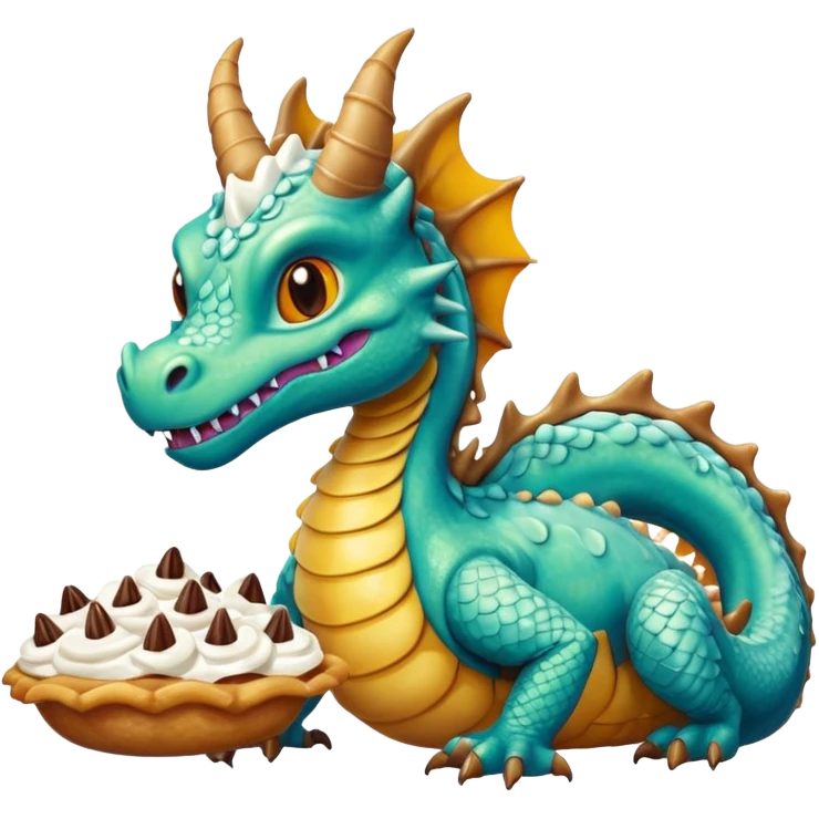 Slick dragon mixed cananoli emoji