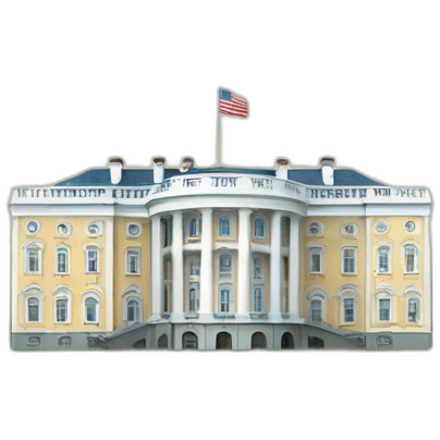 Moscow White House building emoji