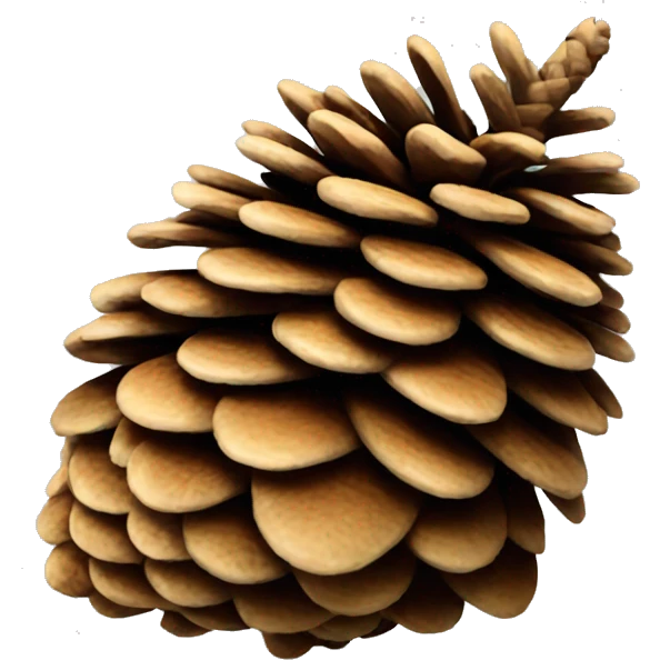 pine cone emoji